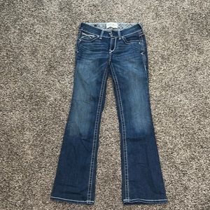 Ariat bootcut jeans, dark wash, never worn